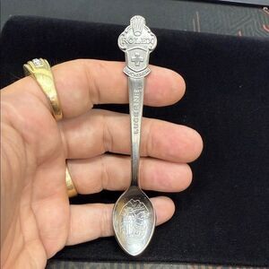 Rolex Silver Collectible Spoon